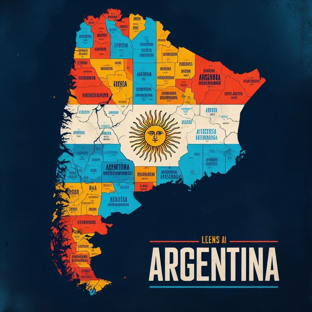 Mapa Colombia