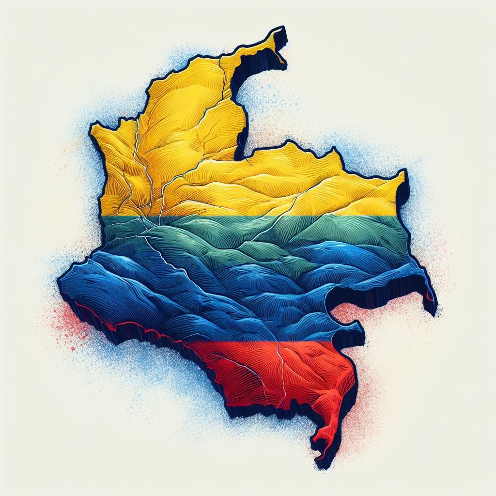 Mapa Colombia